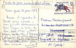 Paris CPA Panorama des huit ponts (Tour Eiffel)