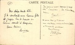 Paris CPA Avenue de l'opera