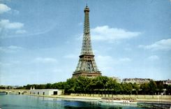 Paris CPM Tour Eiffel