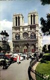 Paris CPM Notre Dame