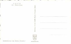 Paris CPM Notre Dame