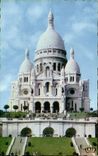 Paris CPM Montmartre Sacre Coeur