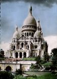 Paris CPM Sacre Coeur montmartre