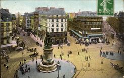 Paris CPA Place Clichy