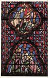 Paris CPA Sainte Chapelle 1936 Denteronome Moise et Josue 