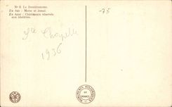 Paris CPA Sainte Chapelle 1936 Denteronome Moise et Josue 