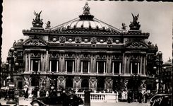Paris CPM Theatre de l'opera