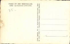 Paris MODERN CARD the Pantheon