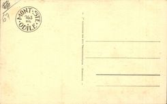 Mont Saint Odile CPA Seen from in the plane