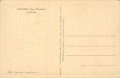 Antibes CPA der Kieferwald