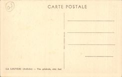 CPA the louvesc View southern dimension)
