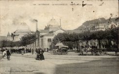 CPA Auvergne Bourboule Einrichtung der thermischen Bader