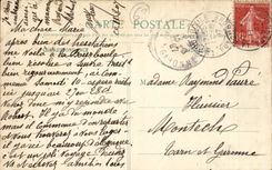 CPA Auvergne Bourboule Einrichtung der thermischen Bader