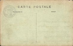 Paris CPA Hotel of Invalides the Main courtyard