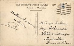 Paris CPA gardens and the basin of Luxembourg