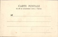 Paris CPA Lake and rock of the Chaumont Hillocks