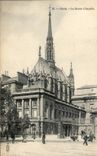 Paris CPA la sainte Chapelle