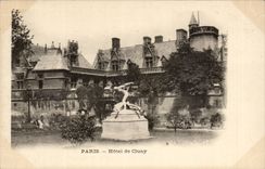 Paris CPA Hotel of Cluny