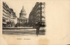 Paris CPA the Pantheon