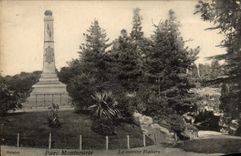 Paris CPA Park montsouris the Flatters column