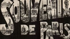 Paris CPA Souvenir