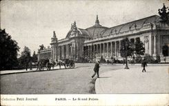 Paris CPA the Grand Palais