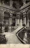 Paris CPA Escalier de l'opera