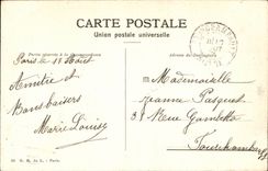 Paris CPA Saint Chapelle Palais de justice