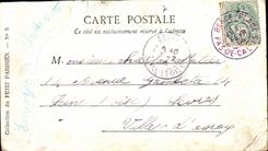 Paris CPA Which occurred of the Champs Elysees