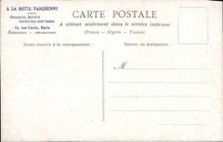 Paris CPA Bois de Boulogne ( canard )