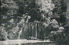 Paris CPA Bois de Boulogne La cascade