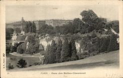 Paris CPA Park of the Chaumont Hillocks