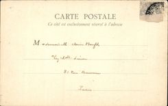 Paris CPA Park of the Chaumont Hillocks