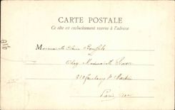 Paris CPA View-point of the Chaumont Hillocks