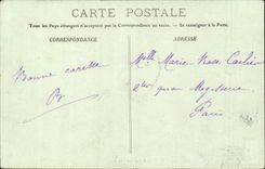 Paris CPA Sorbonne Large staircase