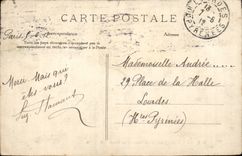 Paris CPA Church Saint Vincent of Paul