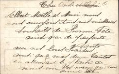 CPA Fantasy Woman and baby Good festival