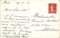 CPA Fantasy Woman Birthday