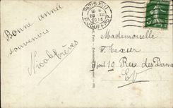 CPA Fantasy Child Happy New Year