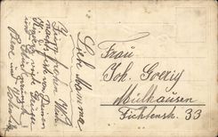 CPA Phantasie-Weihnachtsweihnachten