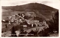 Louvesc CPA View and Chaix Mount