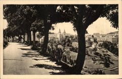 CPA Louvesc View and boulevard of the Elegant ones