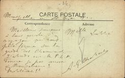 CPA Montpellier Un coin du peyrou La sirene et Louis XIV