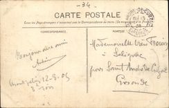 CPA Montpellier La cathedrale