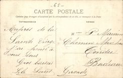 CPA Lourdes Basilica of dimension and swimming pools