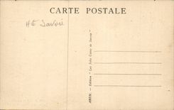 CPA Dingy Clear St Torrent of Trusting and the procession