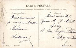 CPA Paris Hotel de ville