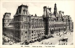 CPA Paris Hotel de ville