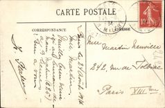 CPA Paris Facade de Notre DAme