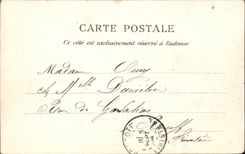 CPA Paris Museum and public garden of Cluny